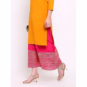 Kalidaar Silk Palazzo