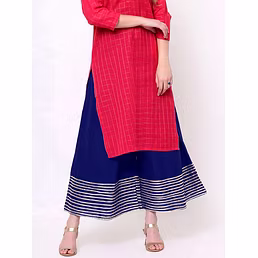 Kalidaar Silk Palazzo