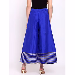 Kalidaar Silk Palazzo