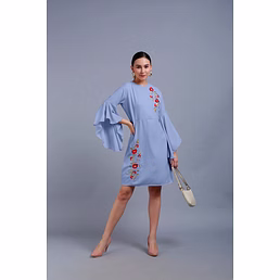 Embroidery Dress