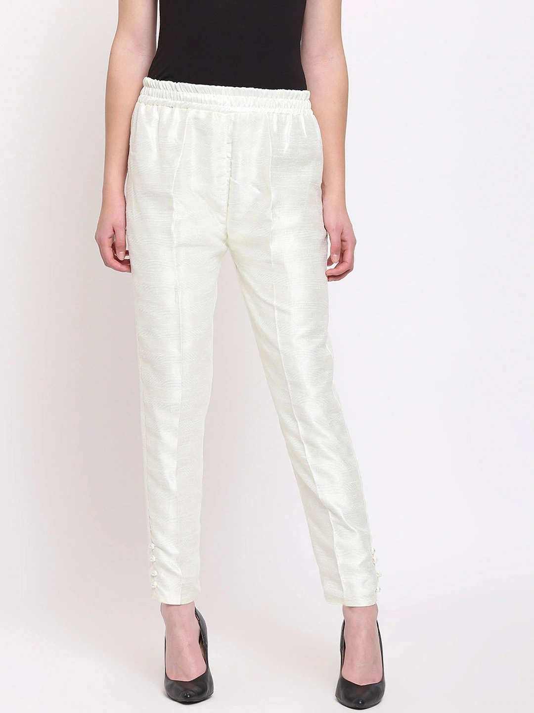 Cotton Silk Pant-Go1342