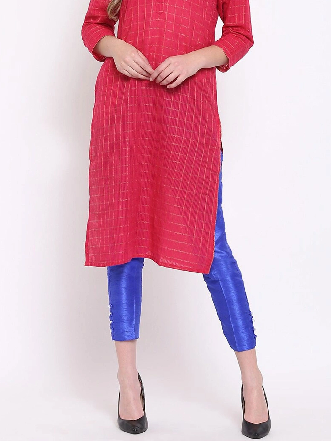 Cotton Silk Pant-Go1343