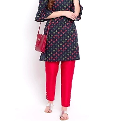 Cotton Silk Pant