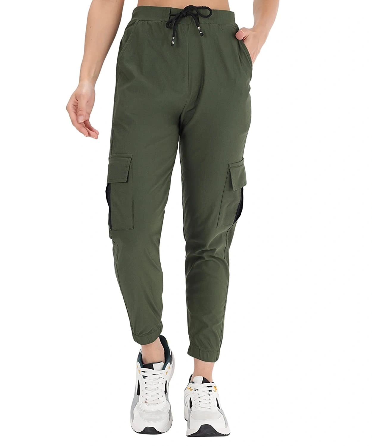 Cargo Pant-30-32 (L)-Green-1