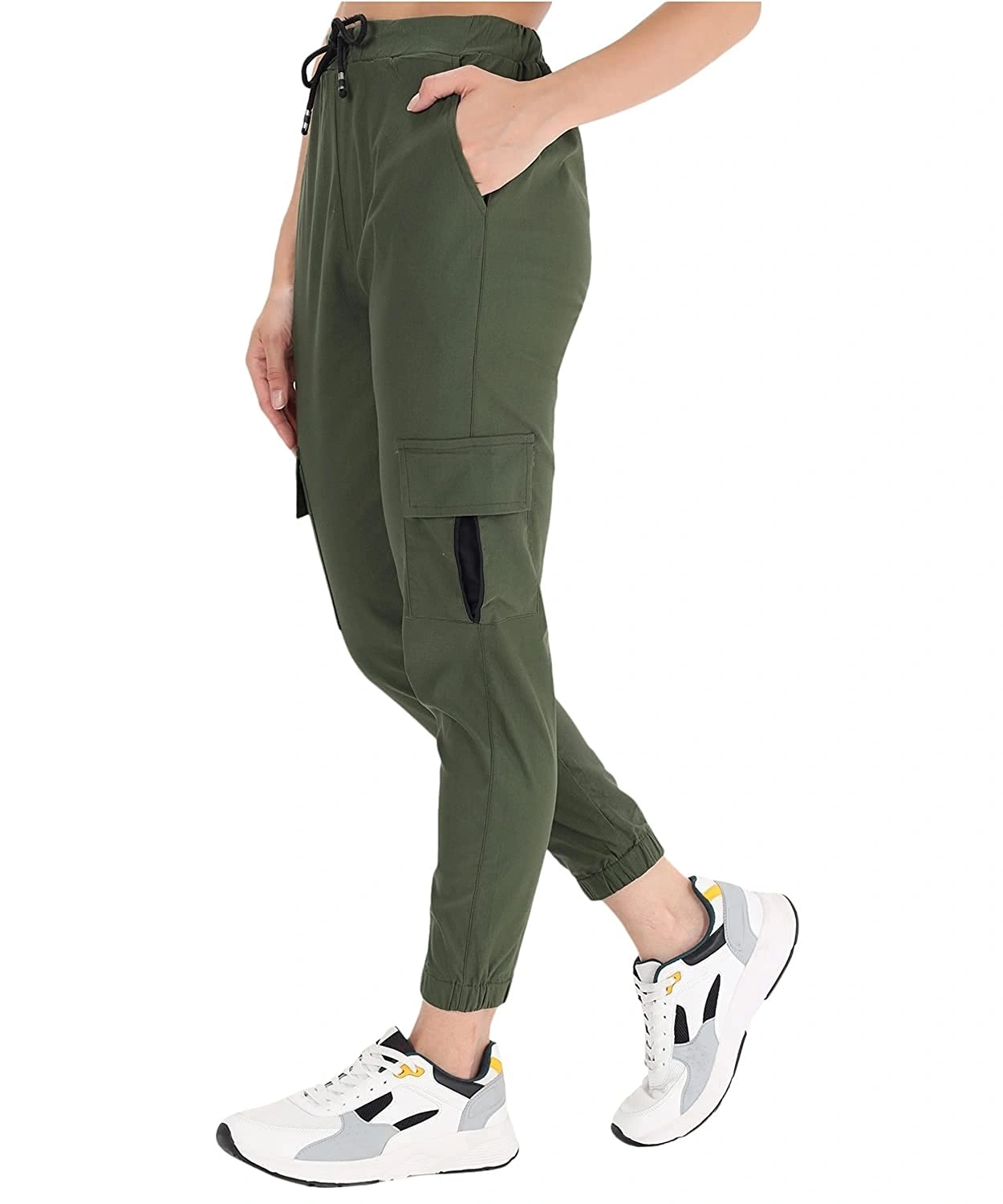 Cargo Pant-30-32 (L)-Green-2