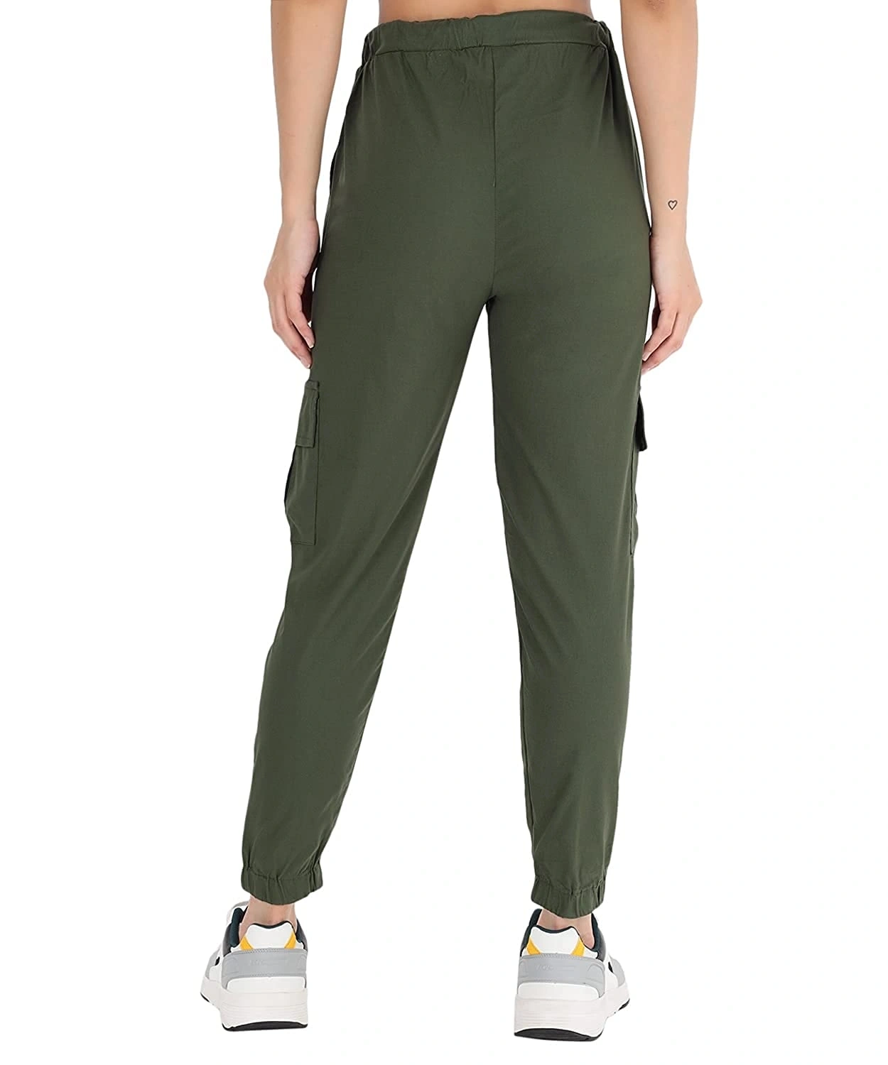 Cargo Pant-30-32 (L)-Green-3