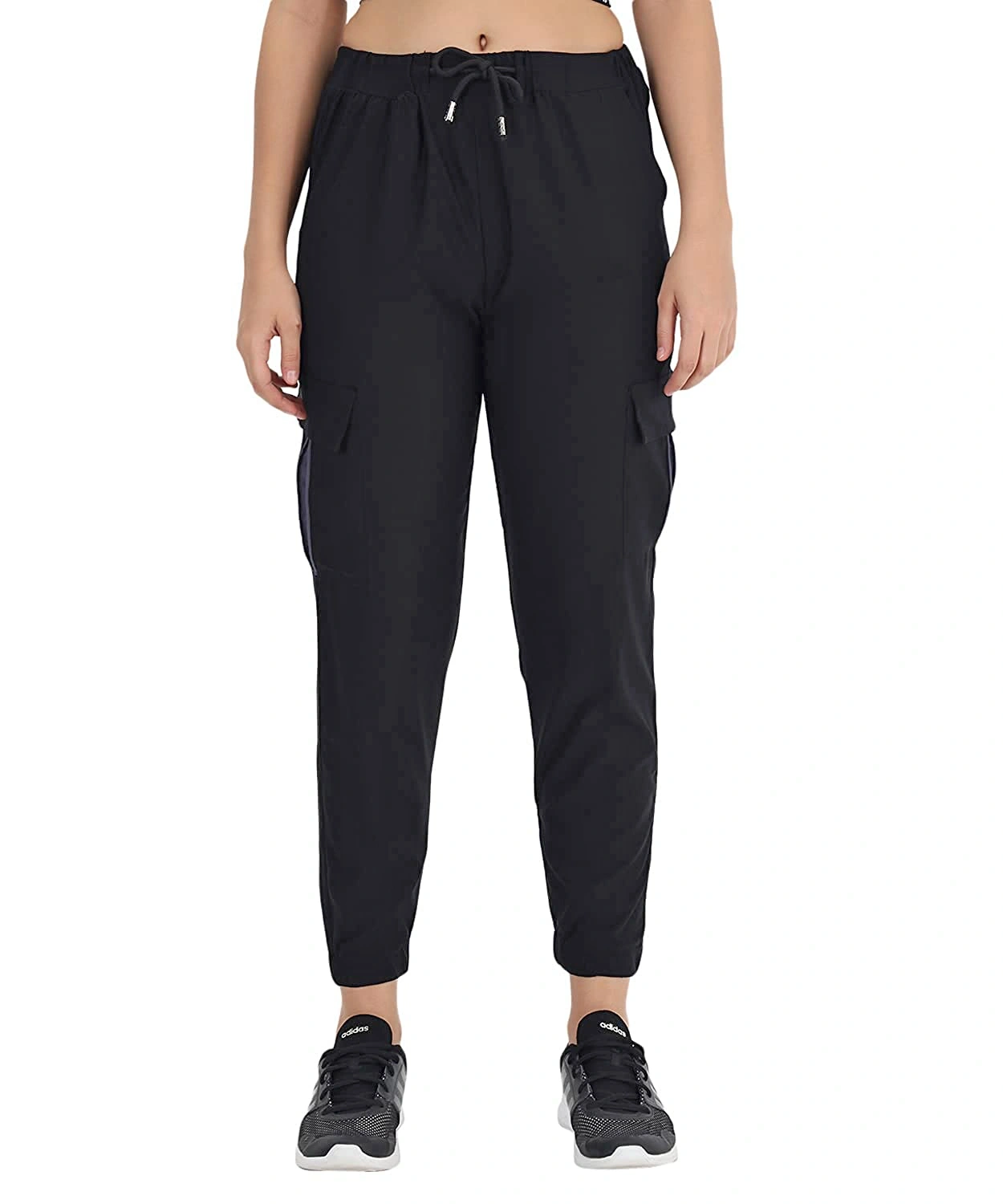 Cargo Pant-Black-30-32 (L)-1