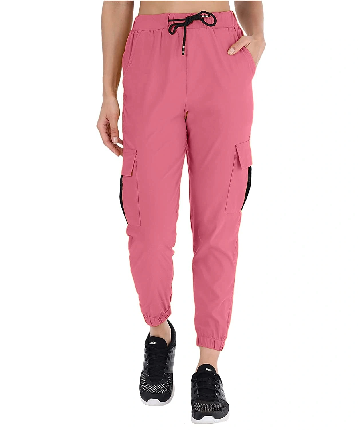 Cargo Pant-Pink-30-32 (L)-1