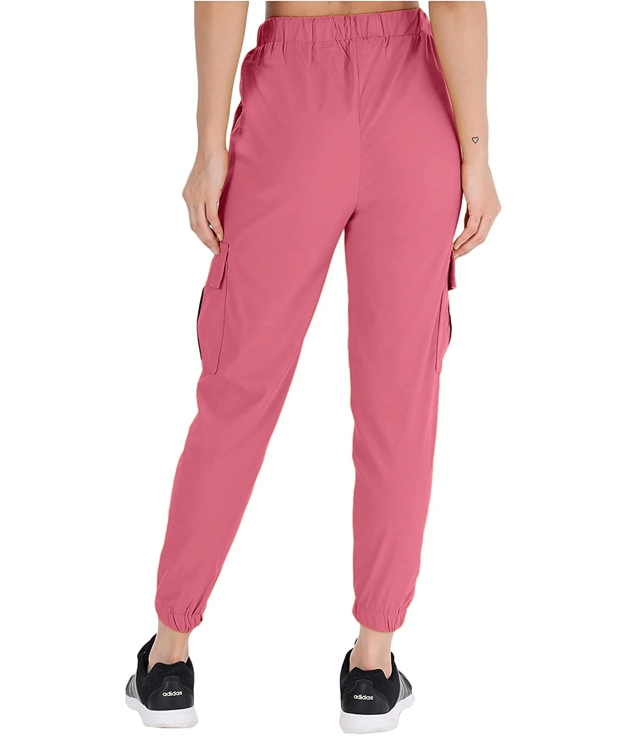 Cargo Pant-Pink-30-32 (L)-3