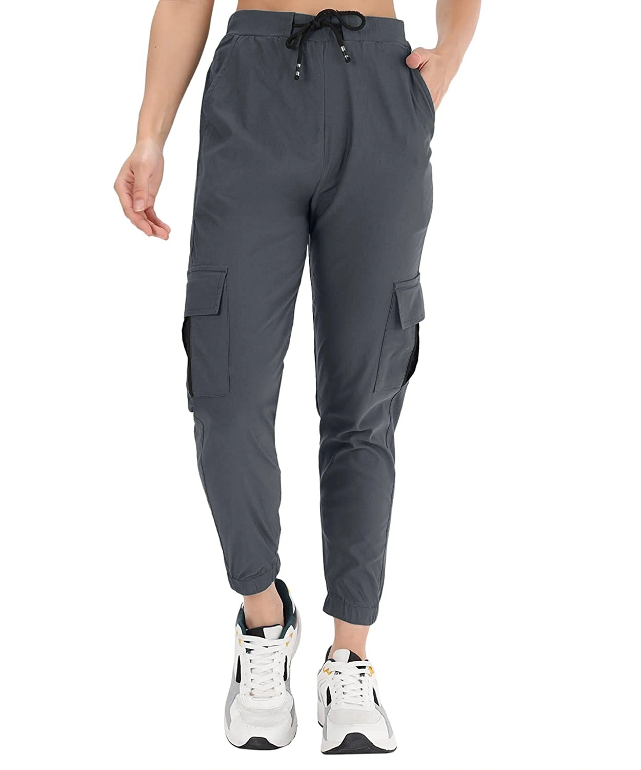 Cargo Pant-Grey-30-32 (L)-1