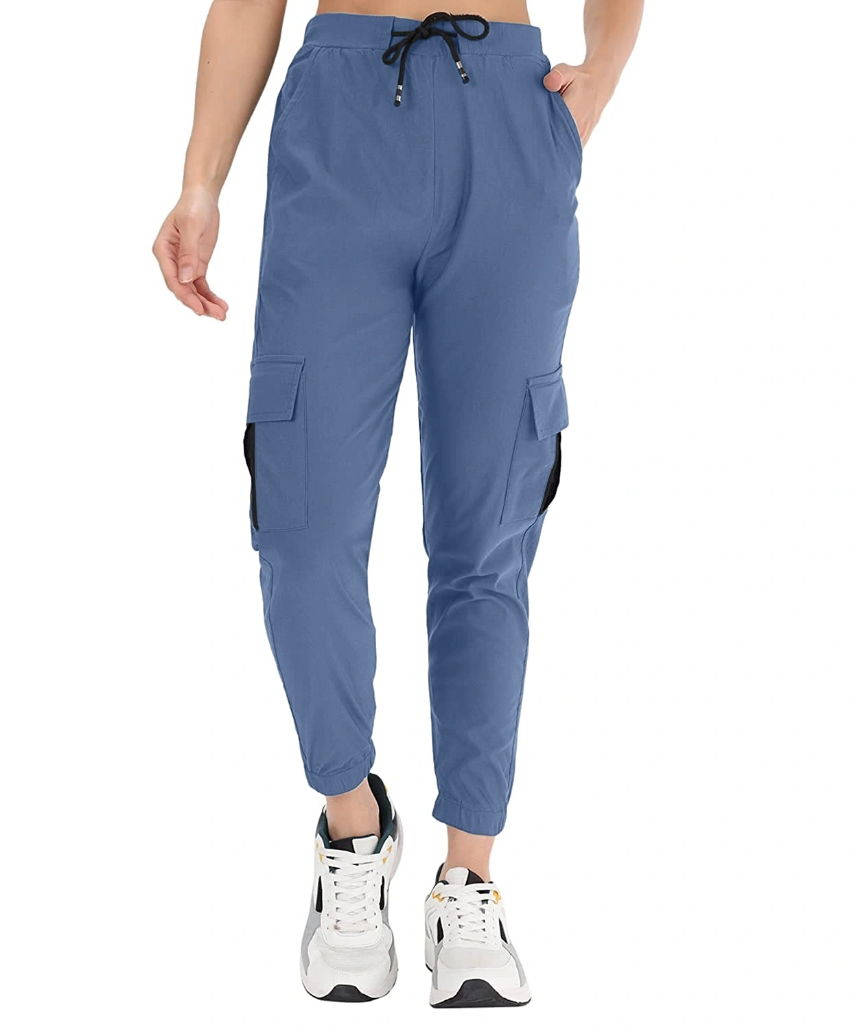 Cargo Pant-Blue-30-32 (L)-1