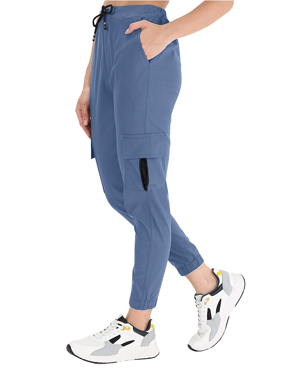 Cargo Pant-Blue-30-32 (L)-2