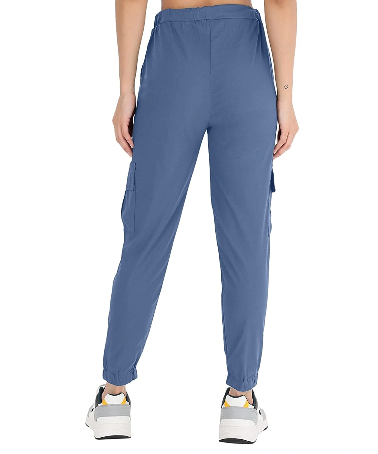 Cargo Pant-Blue-30-32 (L)-3