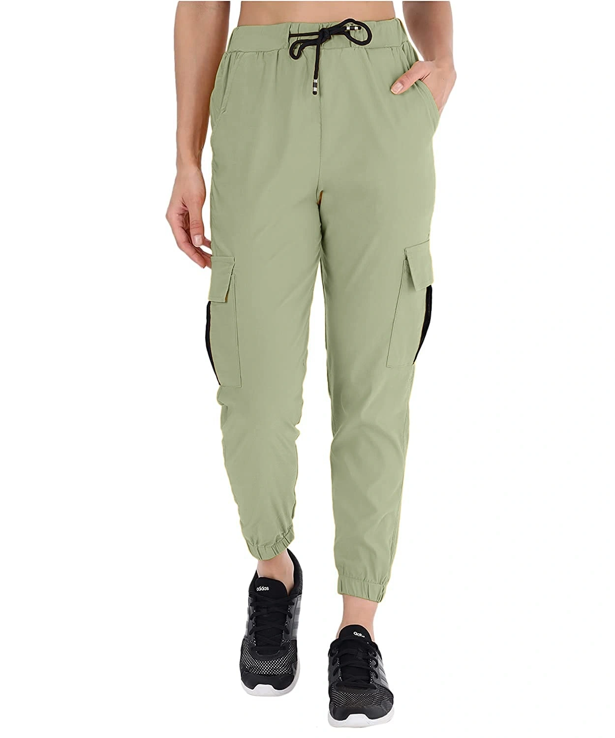 Cargo Pant-30-32 (L)-Light Green-1