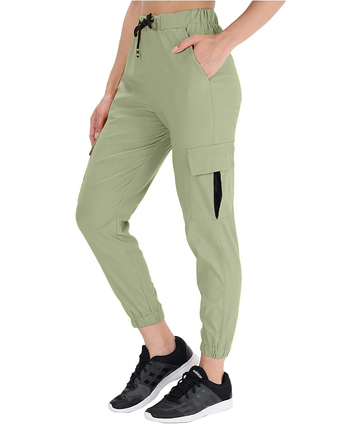 Cargo Pant-30-32 (L)-Light Green-2