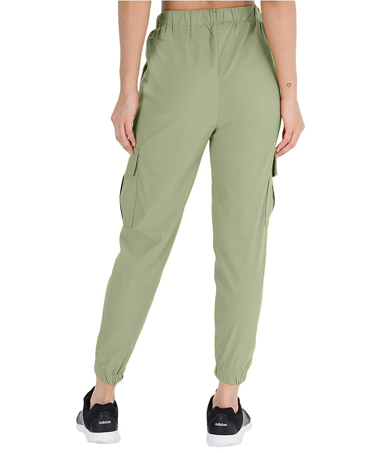 Cargo Pant-30-32 (L)-Light Green-3