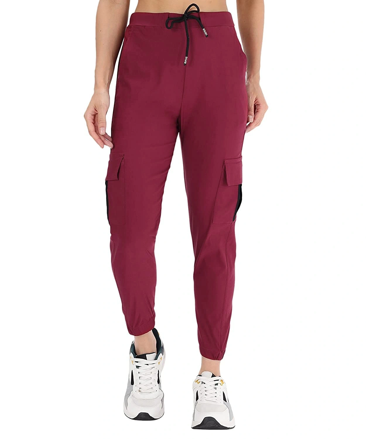 Cargo Pant-Wine-30-32 (L)-1