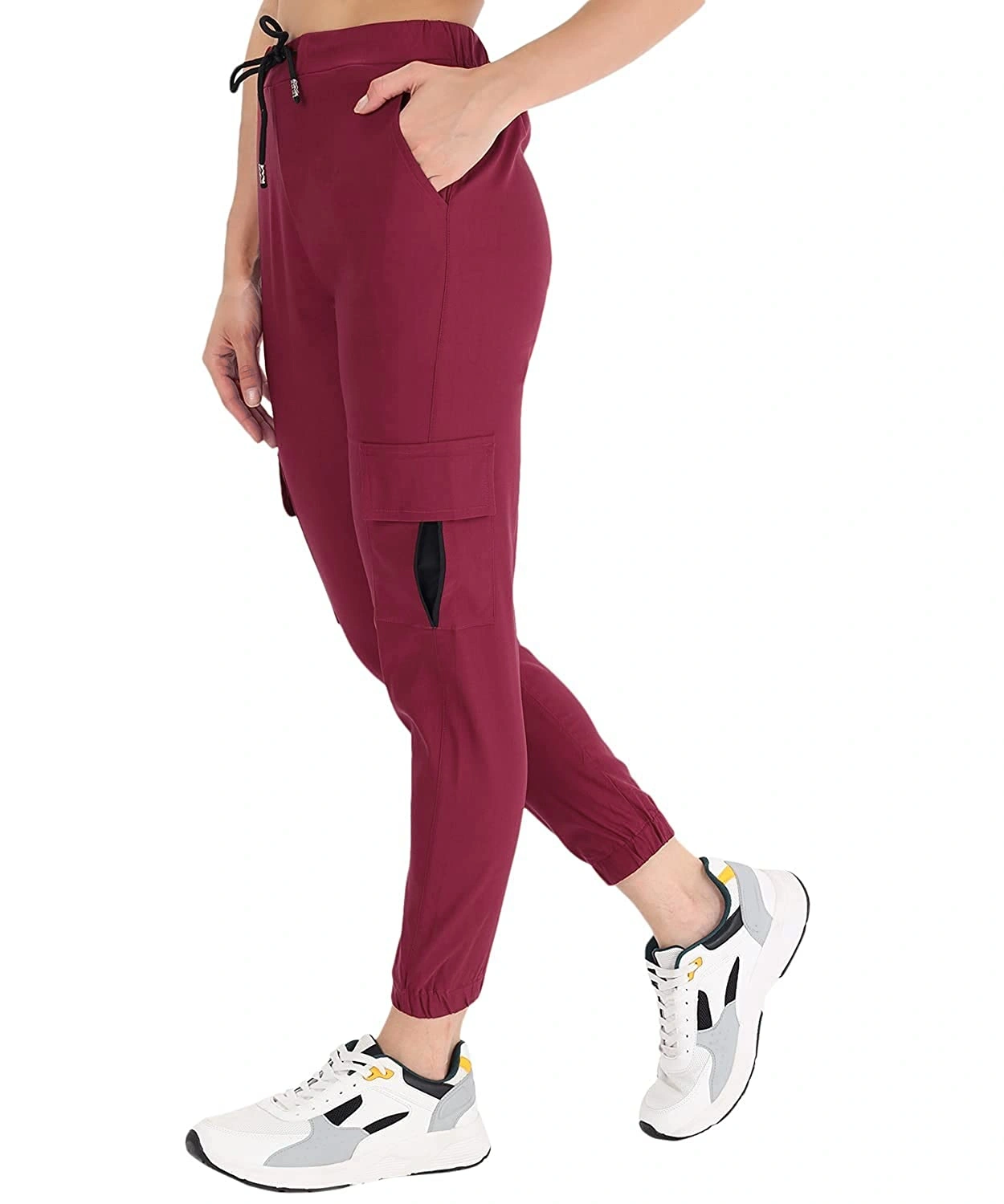 Cargo Pant-Wine-30-32 (L)-2