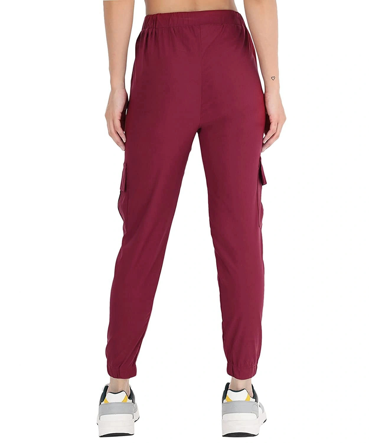 Cargo Pant-Wine-30-32 (L)-3