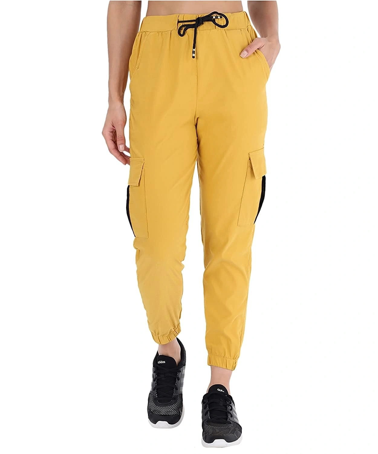 Cargo Pant-Yellow-30-32 (L)-1