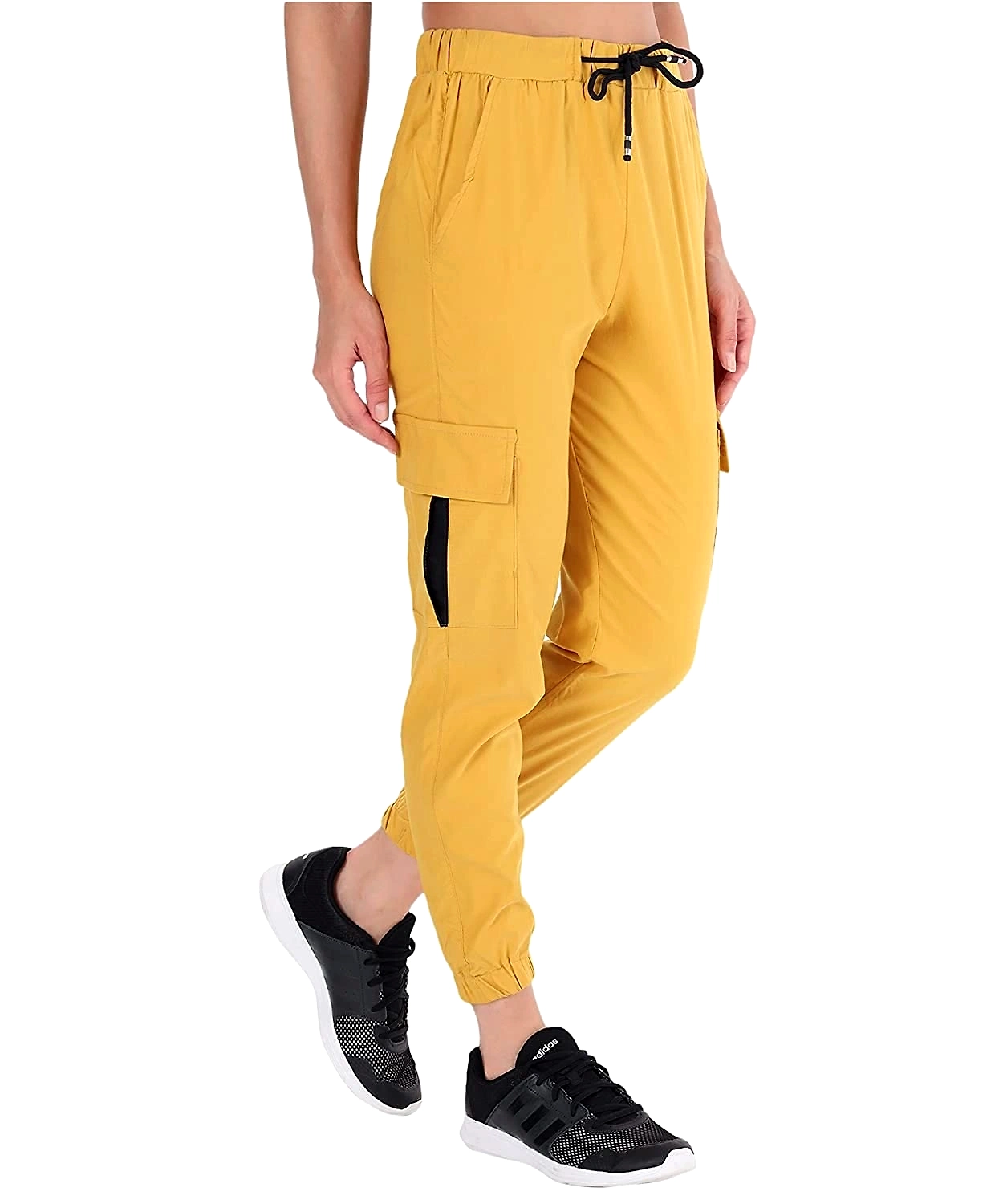 Cargo Pant-Yellow-30-32 (L)-2