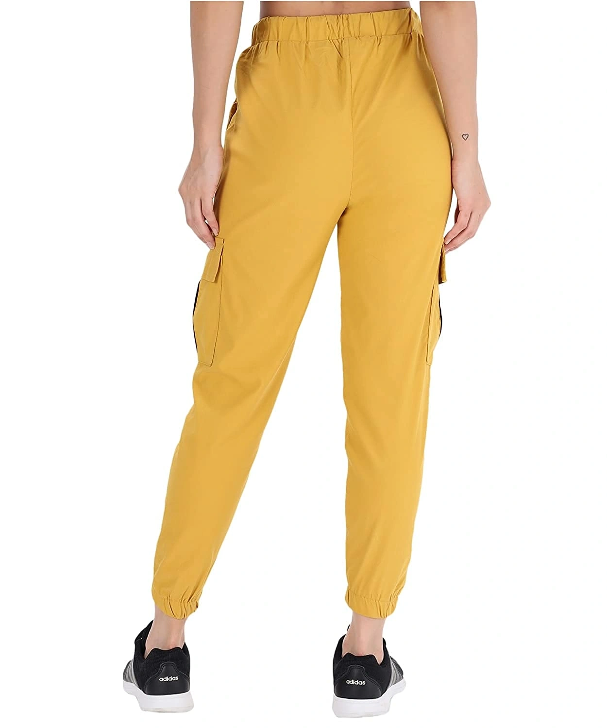 Cargo Pant-Yellow-30-32 (L)-3