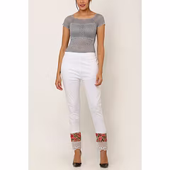 Rose Tissue Pant