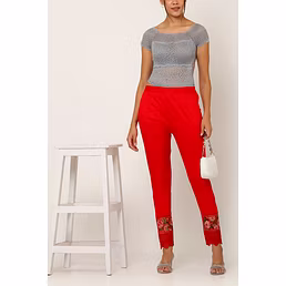 Rose Tissue Pant