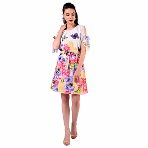 Knotted Dress for women