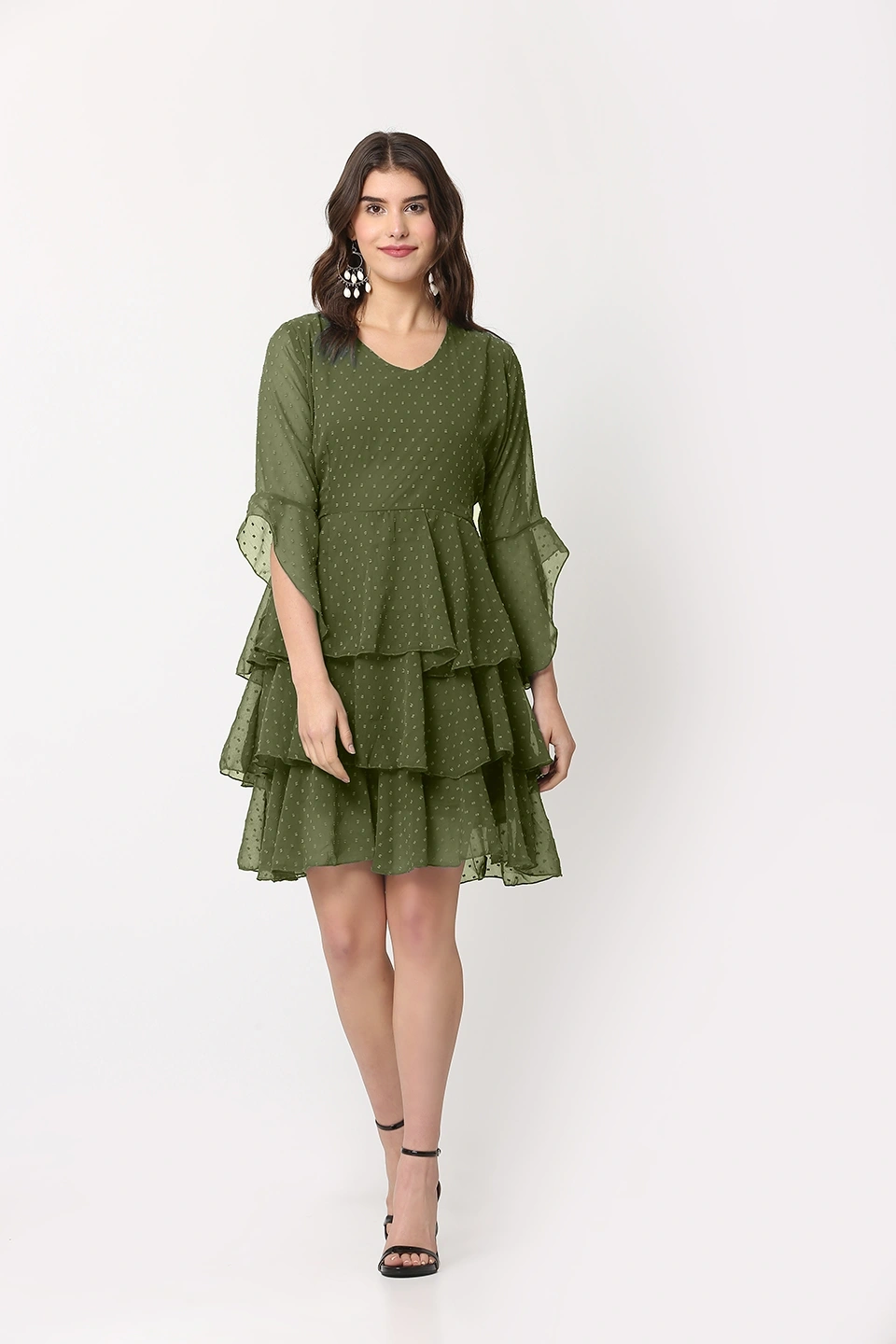 Swiss Dress-Green-30-32 (XL)-1