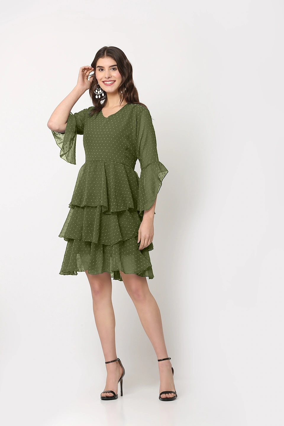 Swiss Dress-Green-30-32 (XL)-2