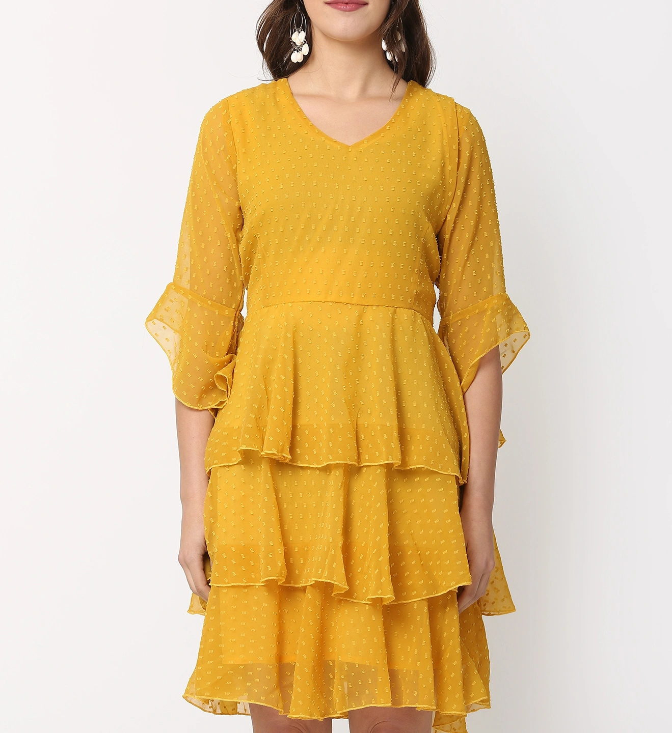 Swiss Dress-Yellow-34-36 (2XL)-4