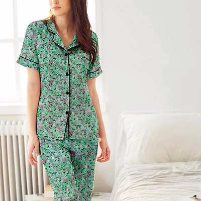 okcloth rayon nightsuit