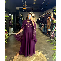 Designer 3 Style Gown (Full Stitch)