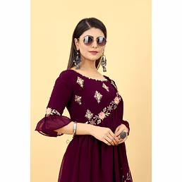 Designer 3 Style Gown (Full Stitch)