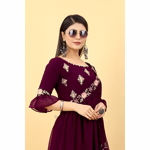 Designer 3 Style Gown (Full Stitch)
