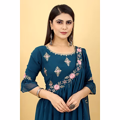 Designer 3 Style Gown (Full Stitch)