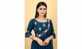 Designer 3 Style Gown (Full Stitch)