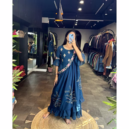 Designer 3 Style Gown (Full Stitch)