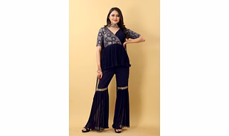 Royal Rich Sharara Set