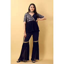 Royal Rich Sharara Set