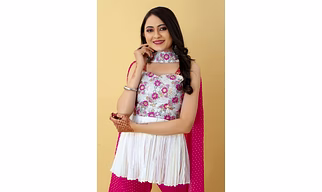 Raja Rani Sharara Set