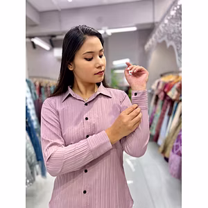 Designer Ladies Shirt  Pant(Full Stitch)