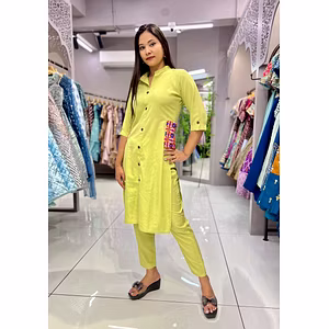 Designer Kurti Pant(Full Stitch)