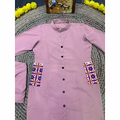 Designer Kurti Pant(Full Stitch)