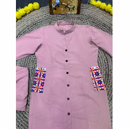 Designer Kurti Pant(Full Stitch)