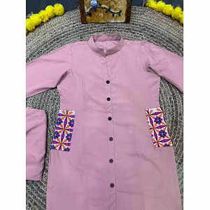 Designer Kurti Pant(Full Stitch)