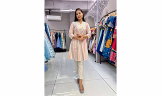Designer Lining Kurti Pant(Full Stitch)