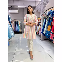 Designer Lining Kurti Pant(Full Stitch)