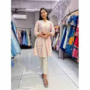 Designer Lining Kurti Pant(Full Stitch)